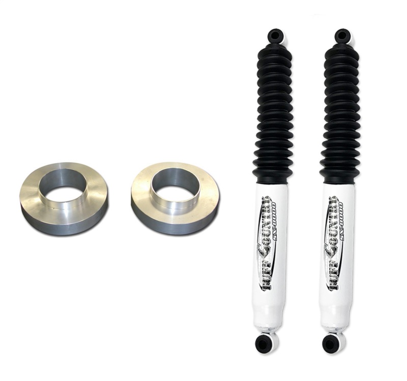 Ford F-150 Suspension Lift Kit - Front - Tuff Country - 2in Leveling Kit (SX8000 Shocks) - `04-`08